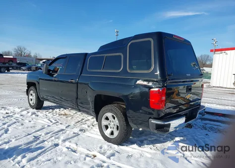 2014 Chevrolet Silverado 1500 2Lt from USA, damaged, VIN 1GCRCRECXEZ361227